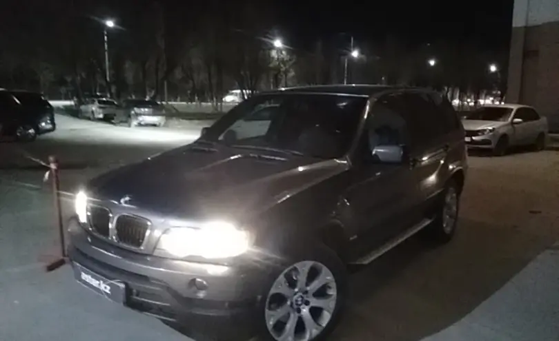 BMW X5 2003 года за 7 500 000 тг. в Костанай