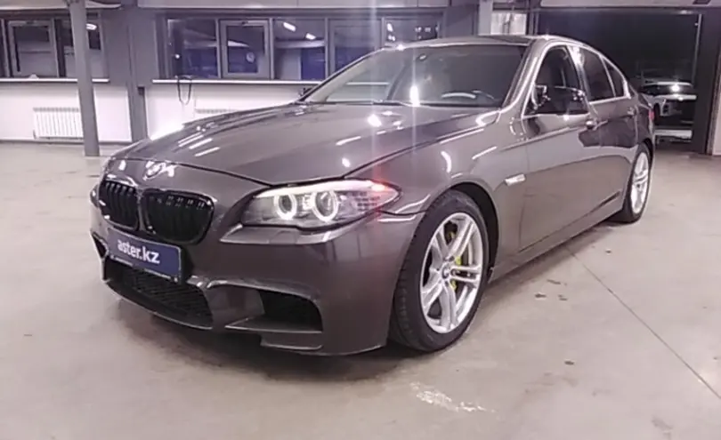 BMW 5 серии 2010 года за 10 000 000 тг. в Астана