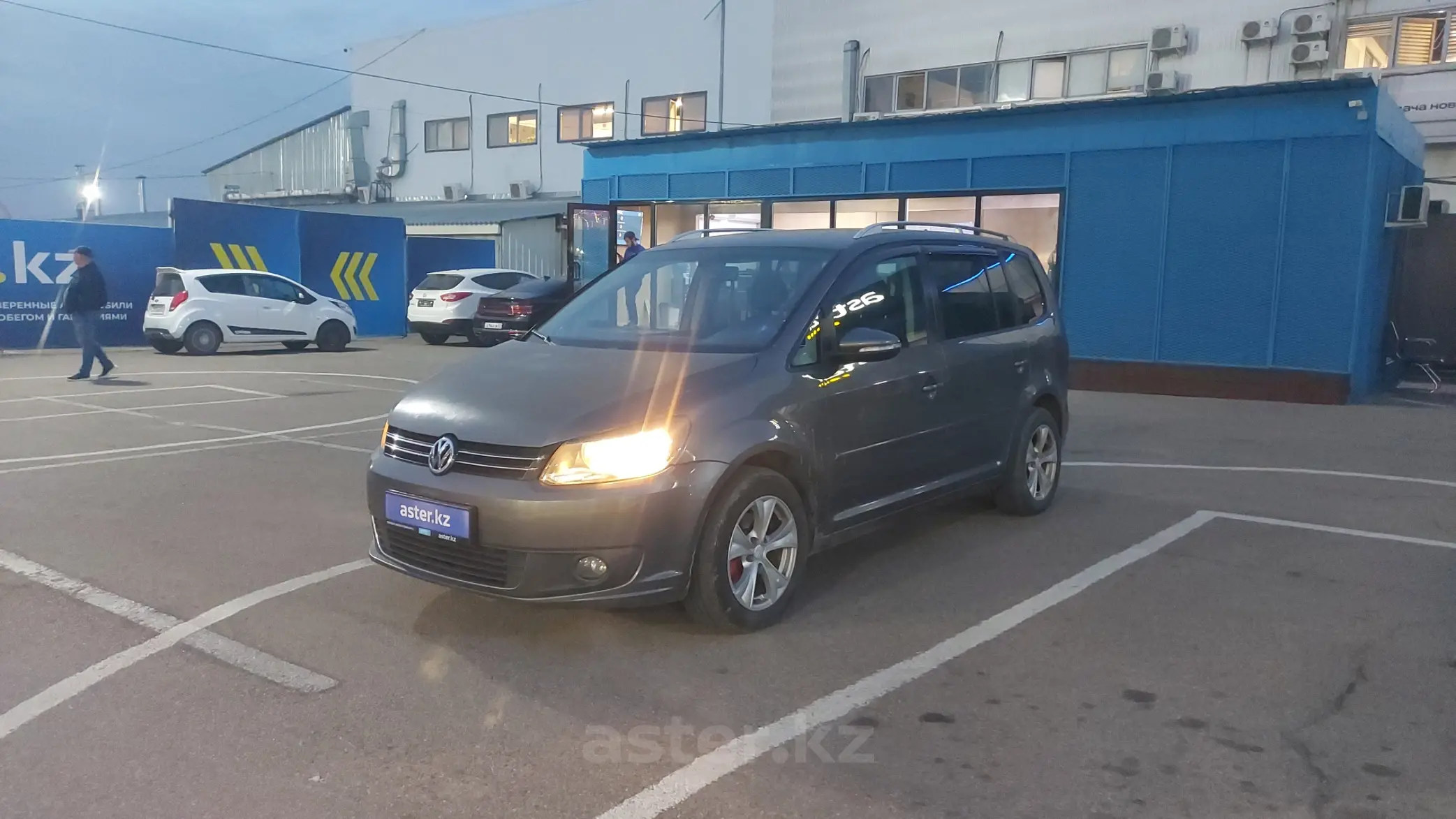 Volkswagen Touran 2010