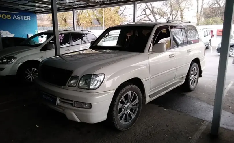 Lexus LX 1999 года за 7 500 000 тг. в Алматы