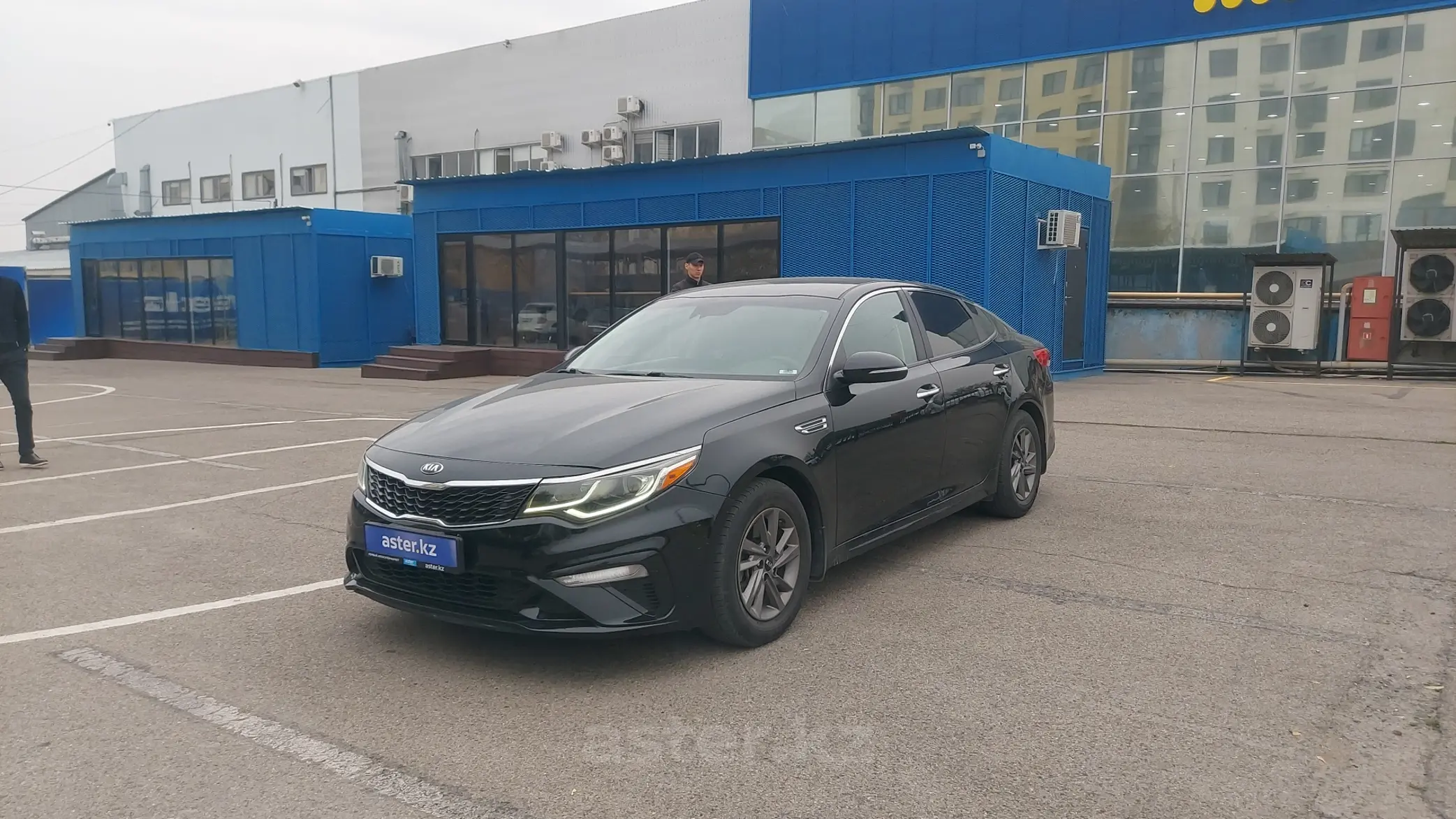 Kia Optima 2019