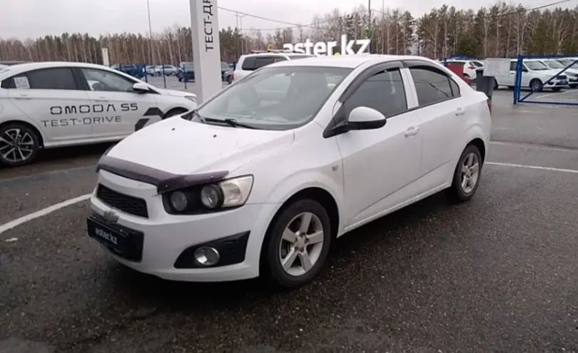 Chevrolet Aveo 2013 года за 3 900 000 тг. в Усть-Каменогорск