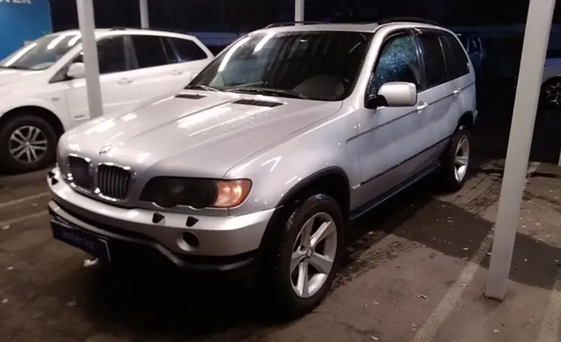 BMW X5 2001 года за 7 000 000 тг. в Алматы