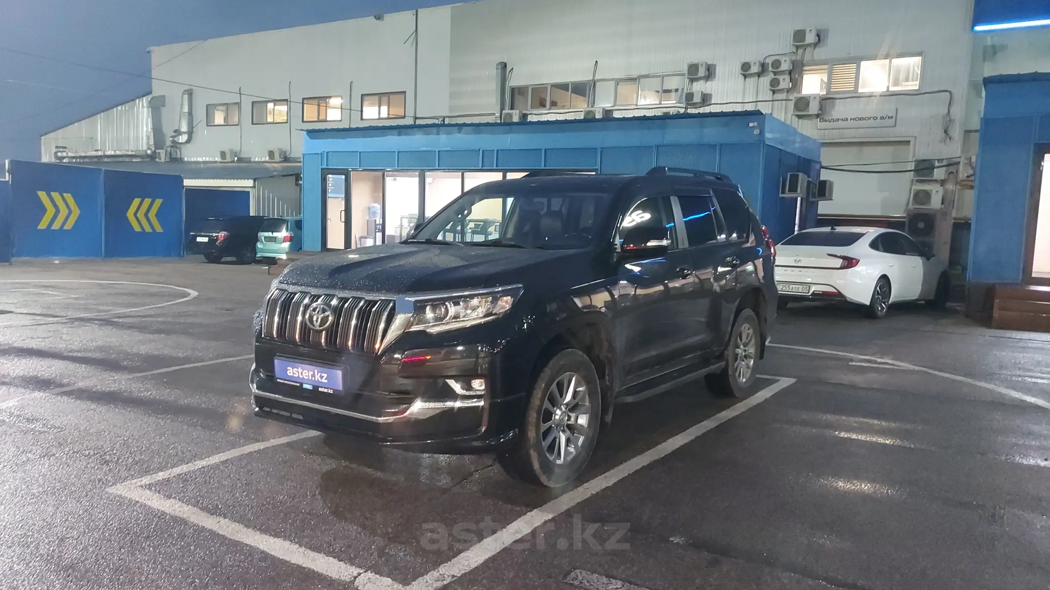 Toyota Land Cruiser Prado 2020