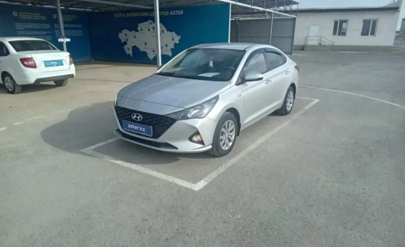 Hyundai Accent 2021 года за 7 000 000 тг. в Кызылорда