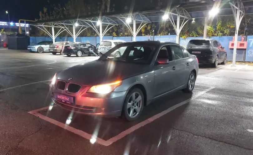 BMW 5 серии 2008 года за 4 900 000 тг. в Алматы