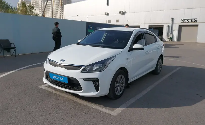 Kia Rio 2020 года за 7 200 000 тг. в Шымкент