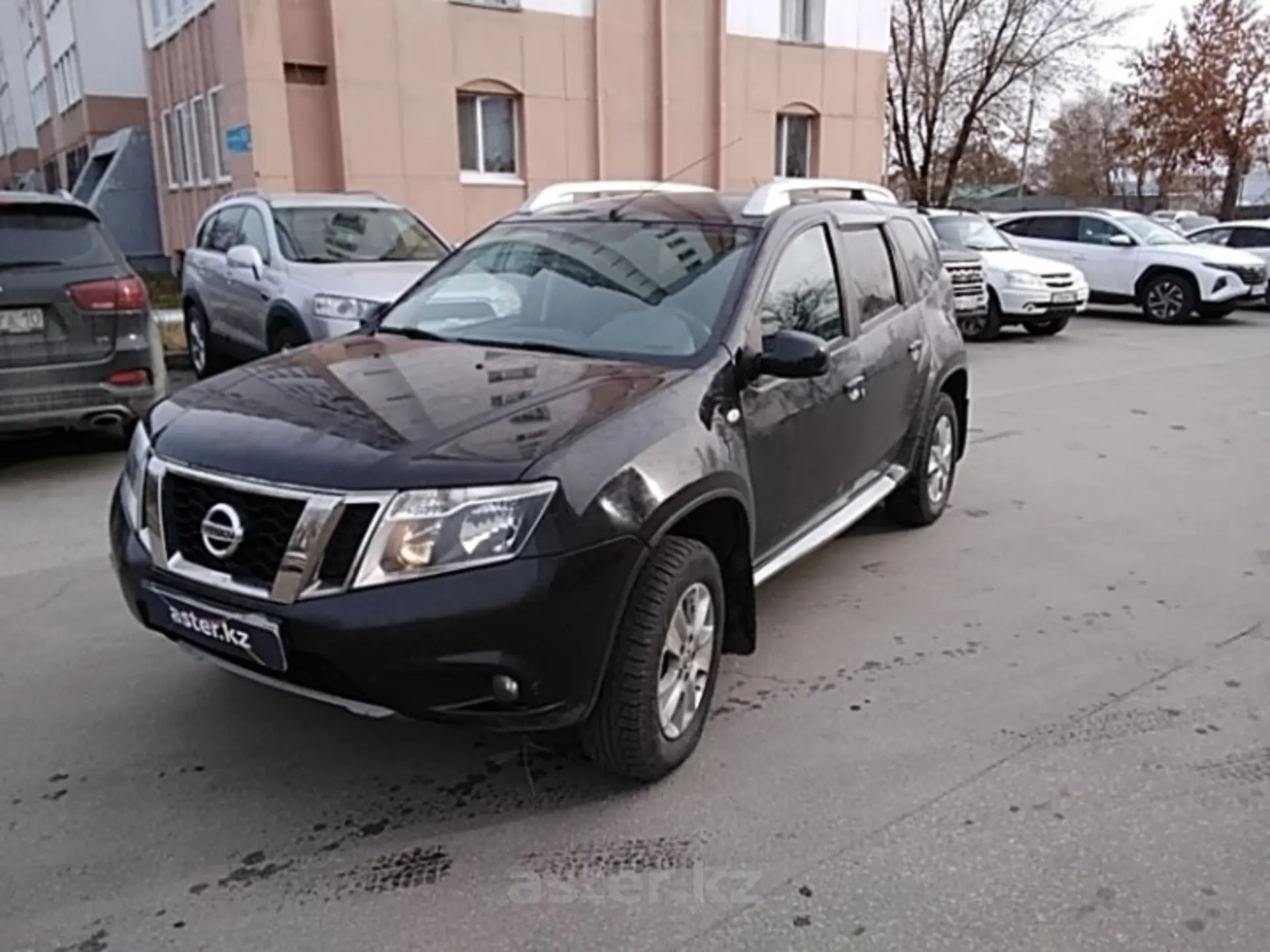 Nissan Terrano 2018