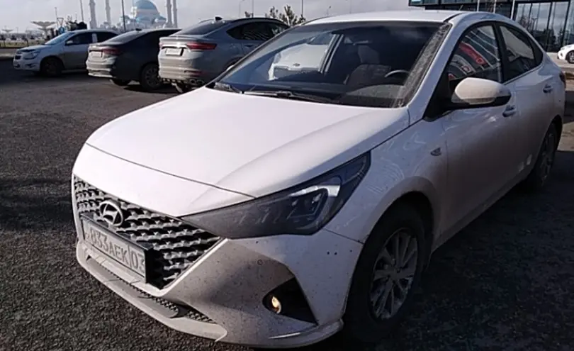 Hyundai Accent 2021 года за 8 000 000 тг. в Астана