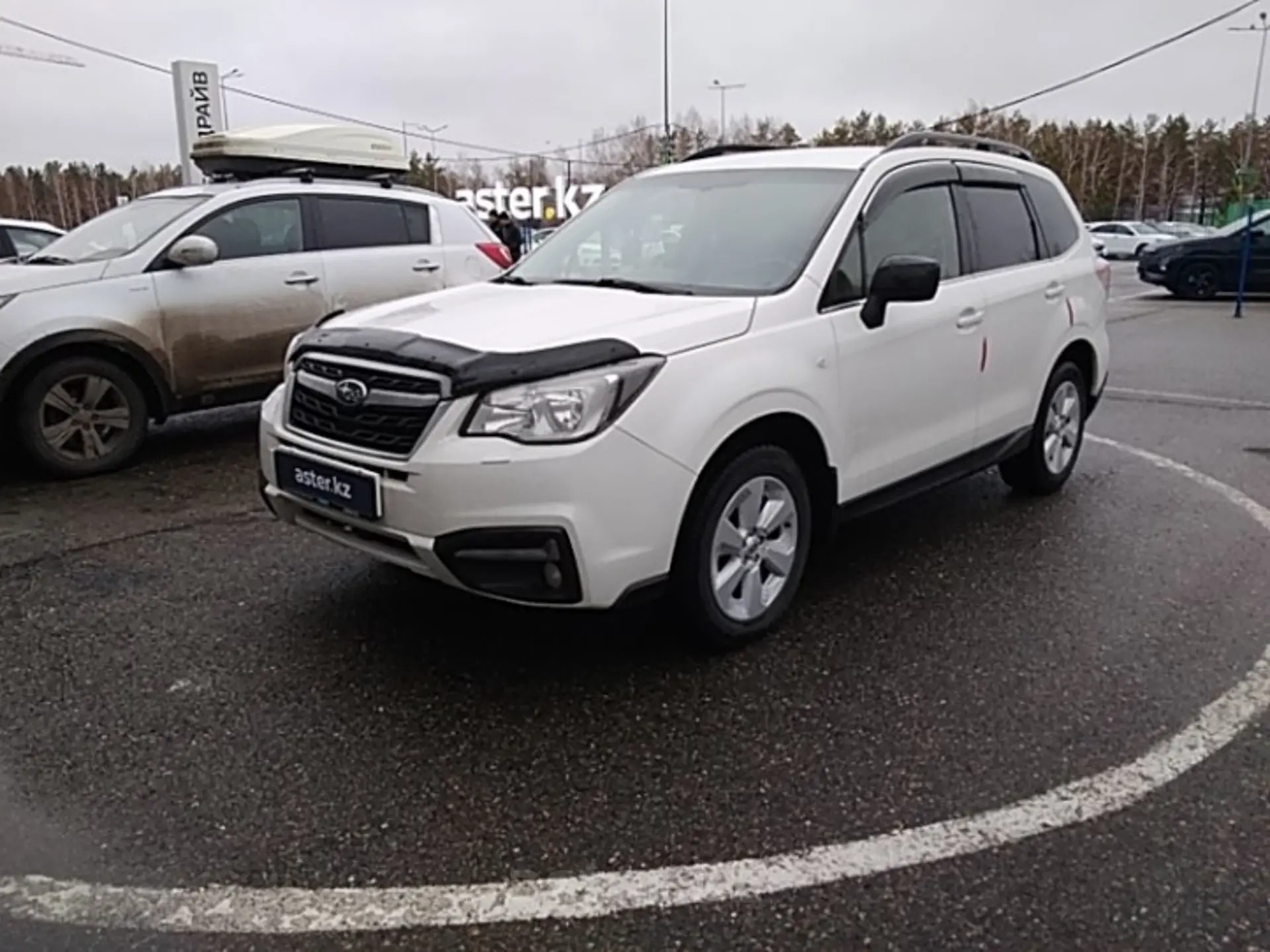 Subaru Forester 2017