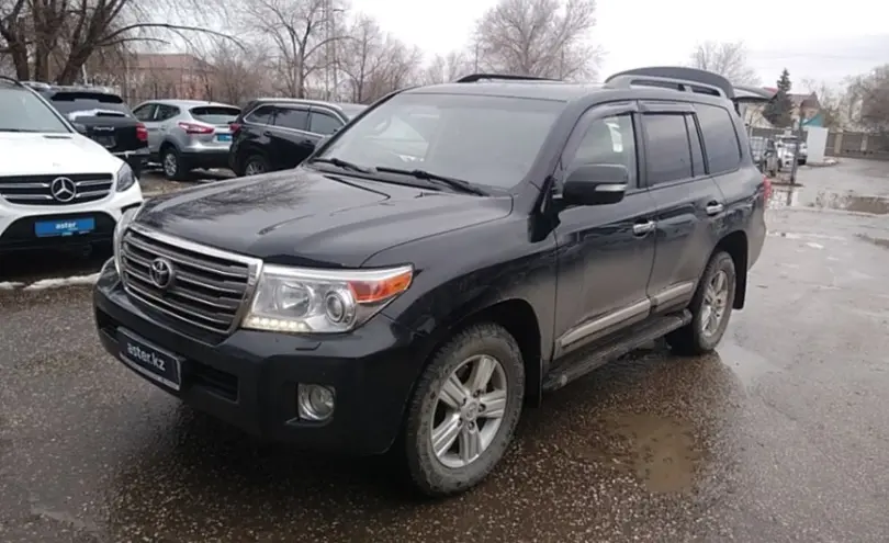 Toyota Land Cruiser 2012 года за 20 000 000 тг. в Актобе