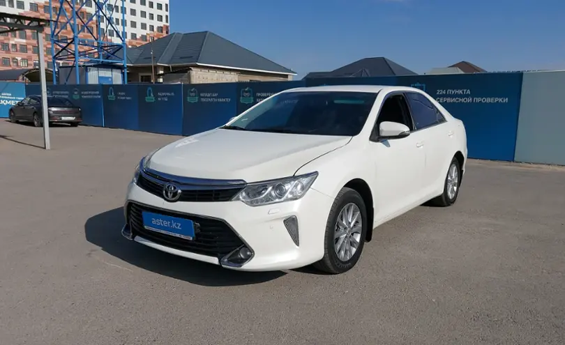 Toyota Camry 2015 года за 12 000 000 тг. в Шымкент