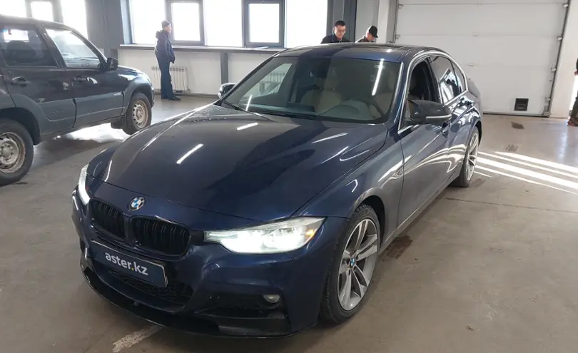 BMW 3 серии 2016 года за 12 000 000 тг. в Астана