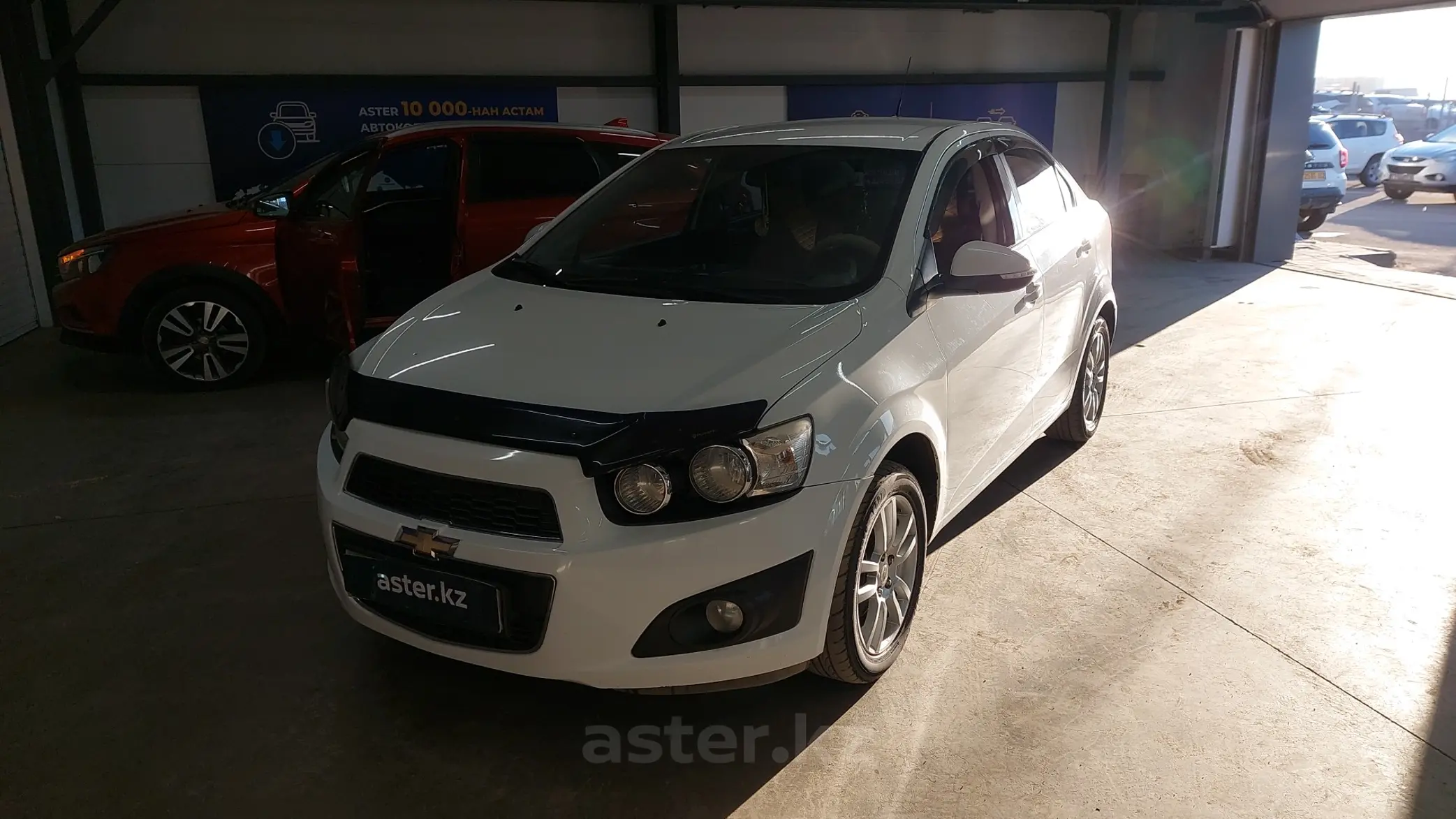 Chevrolet Aveo 2014