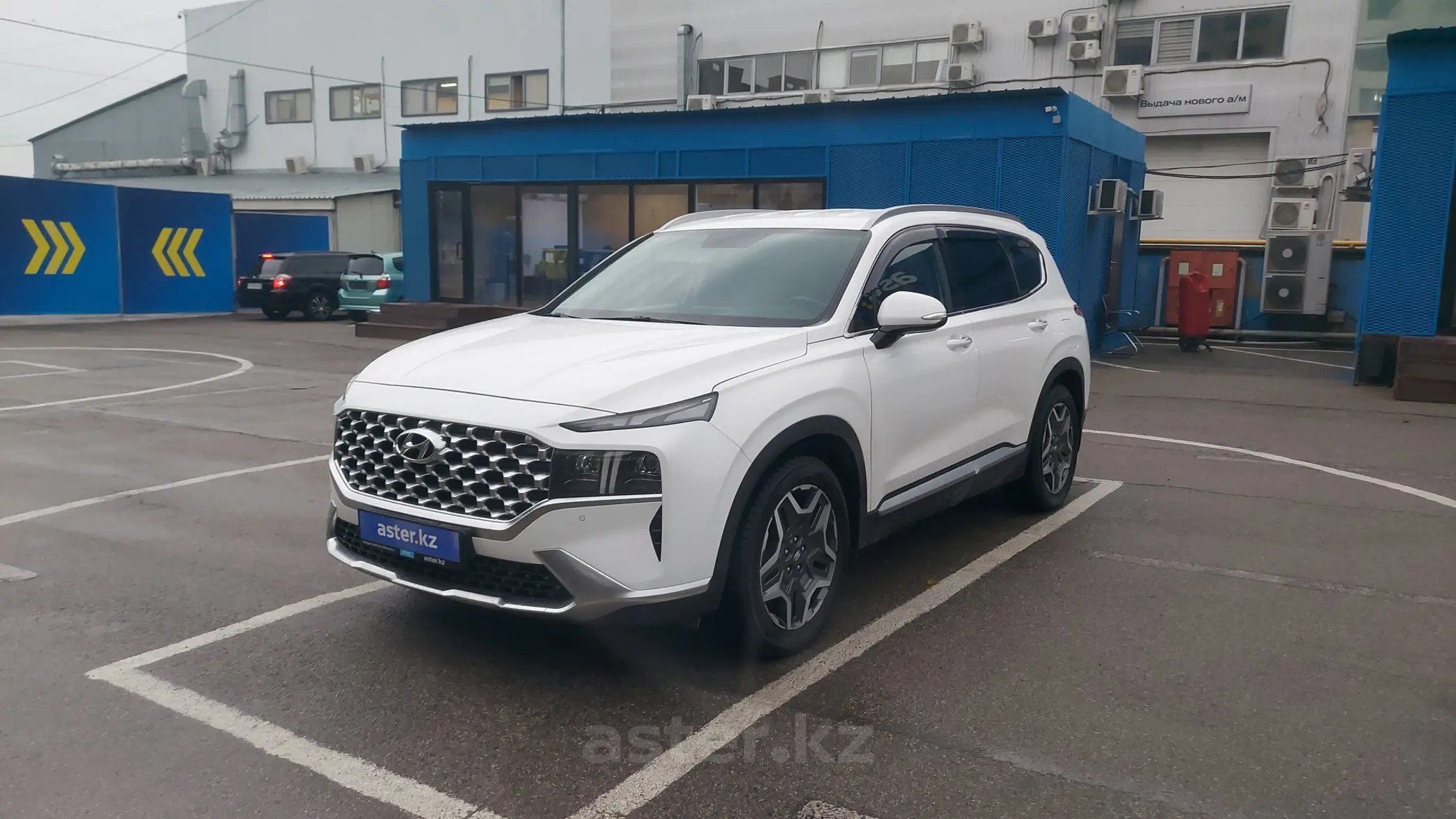 Hyundai Santa Fe 2021