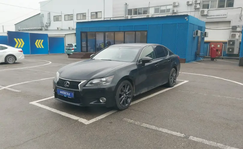 Lexus GS 2013 года за 12 000 000 тг. в Алматы