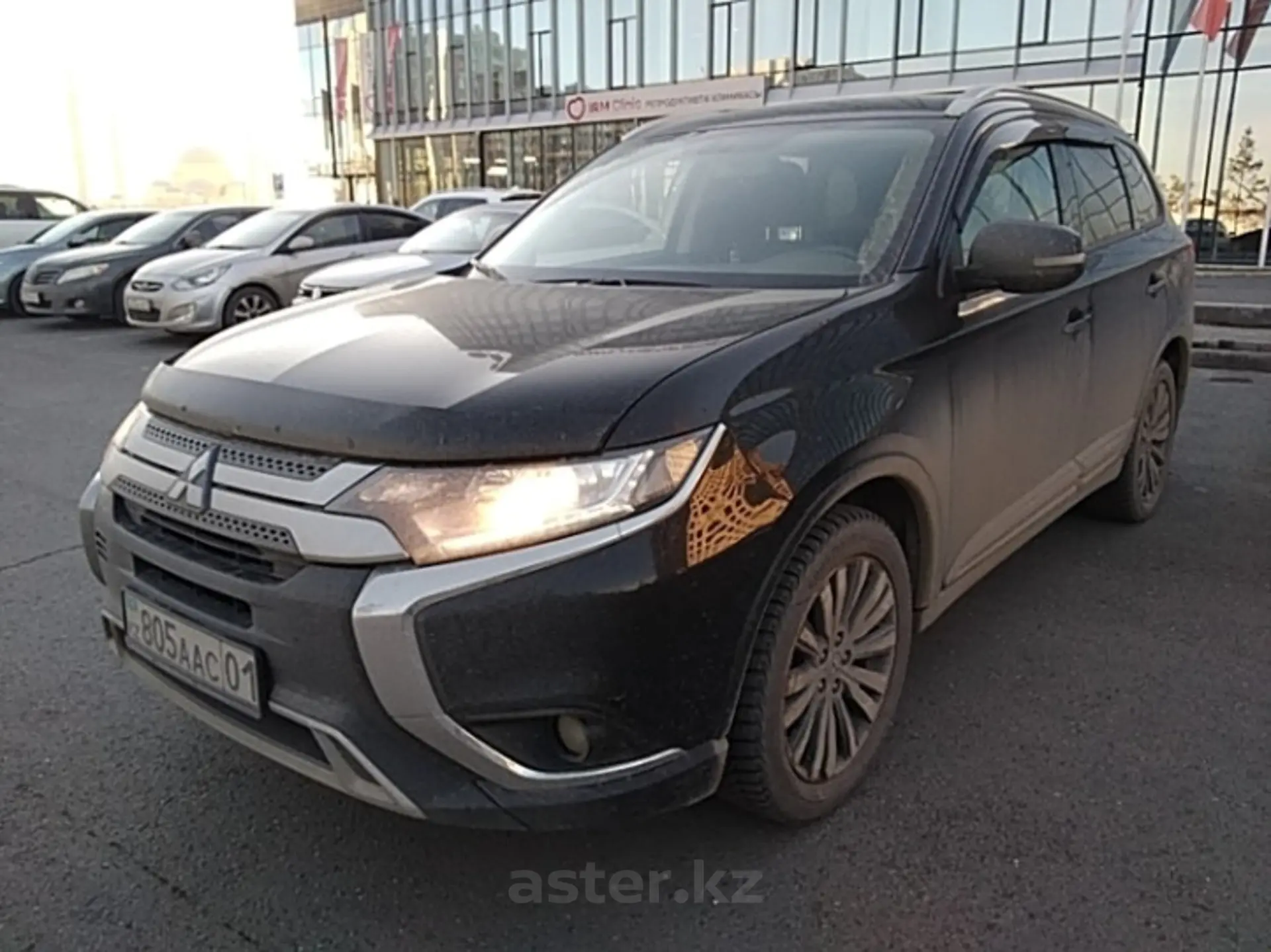 Mitsubishi Outlander 2021