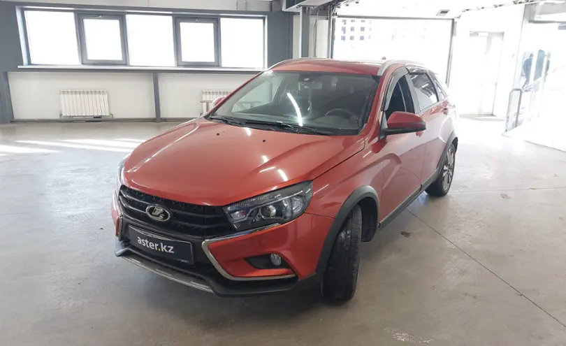 LADA (ВАЗ) Vesta Cross 2021 года за 5 200 000 тг. в Астана