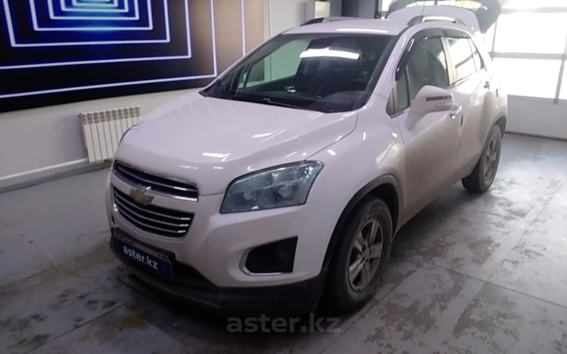 Chevrolet Tracker 2015