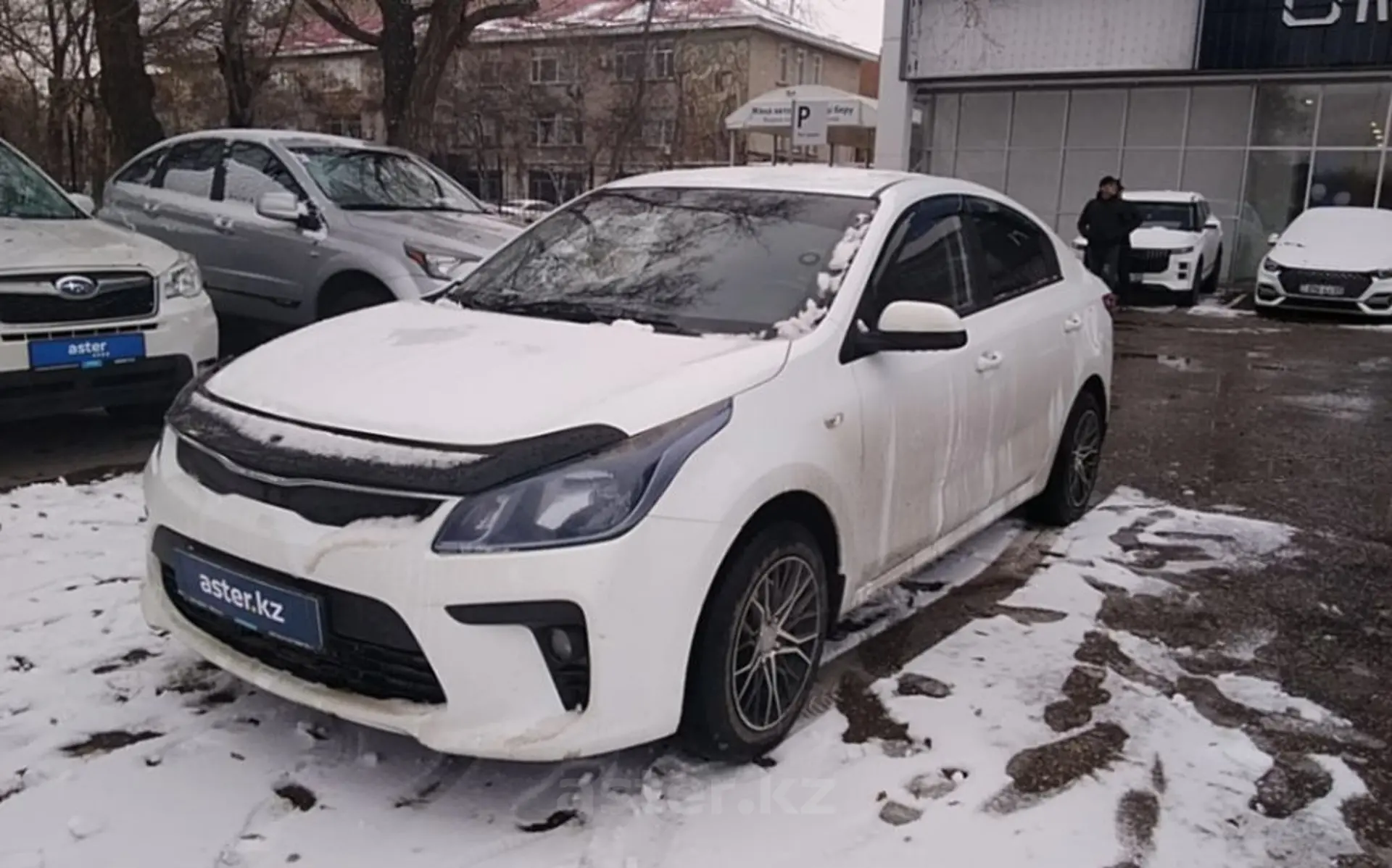 Kia Rio 2019