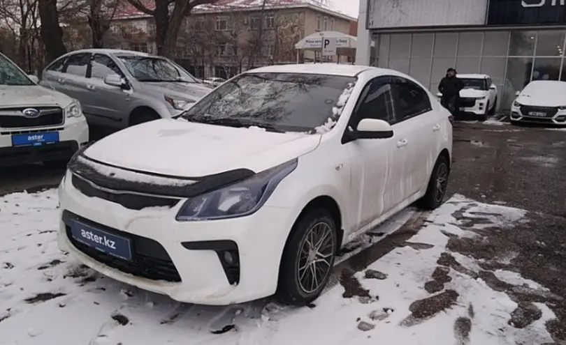 Kia Rio 2019 года за 8 000 000 тг. в Актобе