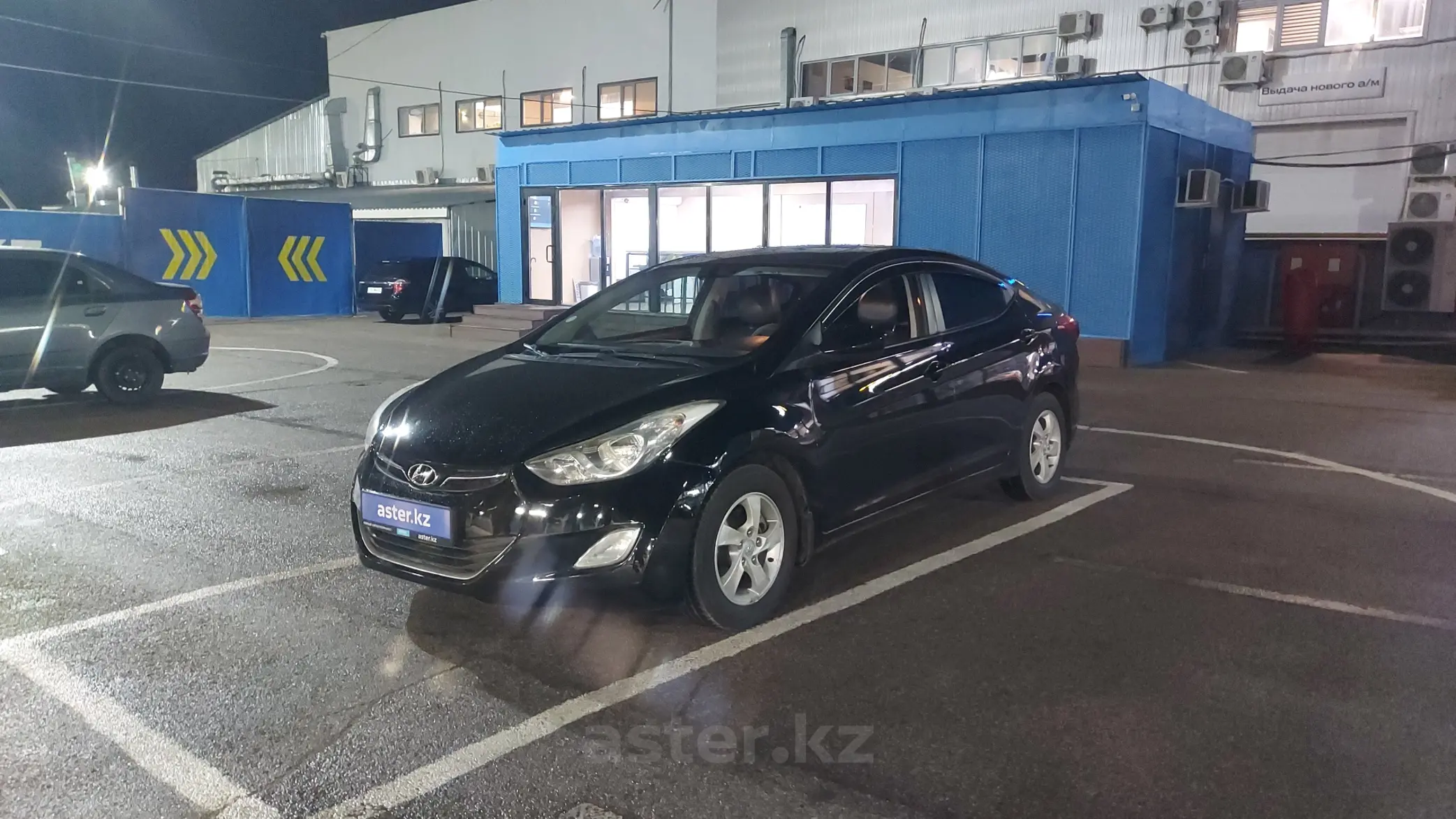 Hyundai Elantra 2011