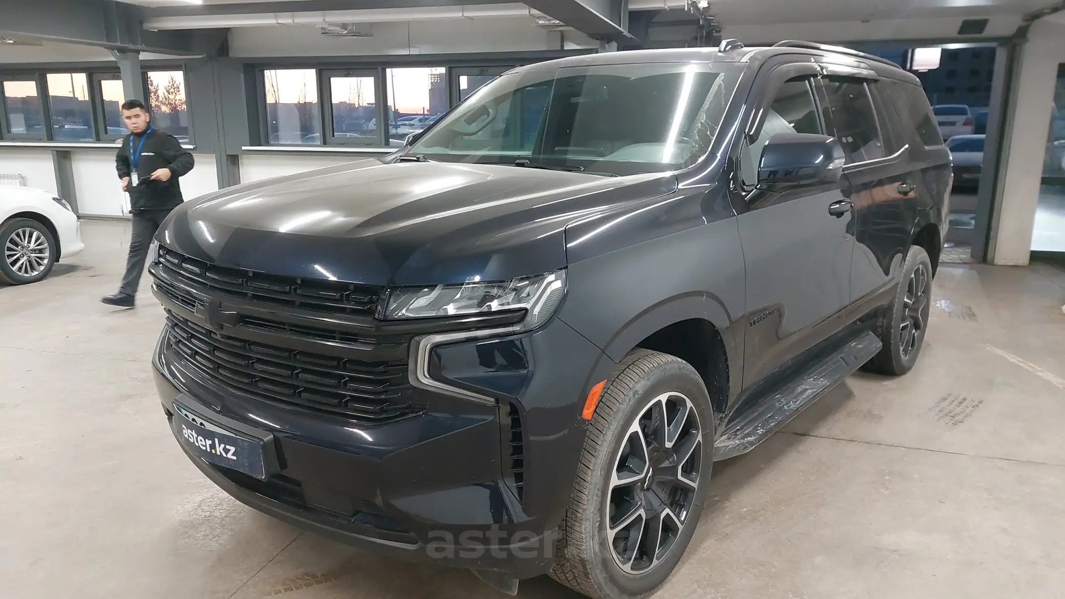 Chevrolet Tahoe 2021