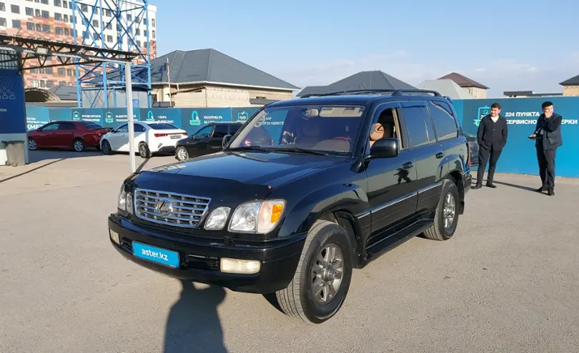 Lexus LX 1999 года за 8 000 000 тг. в Шымкент