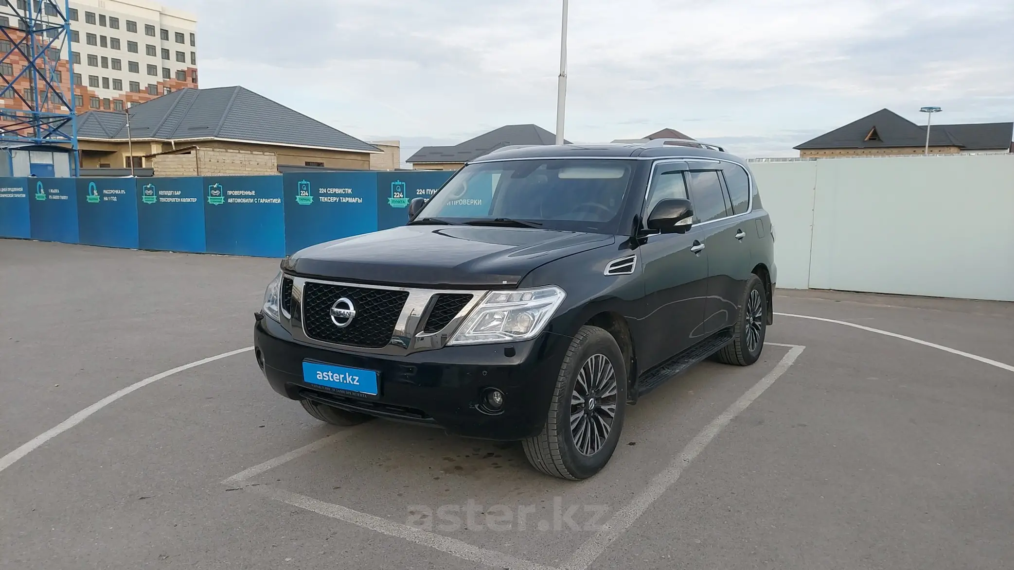 Nissan Patrol 2010