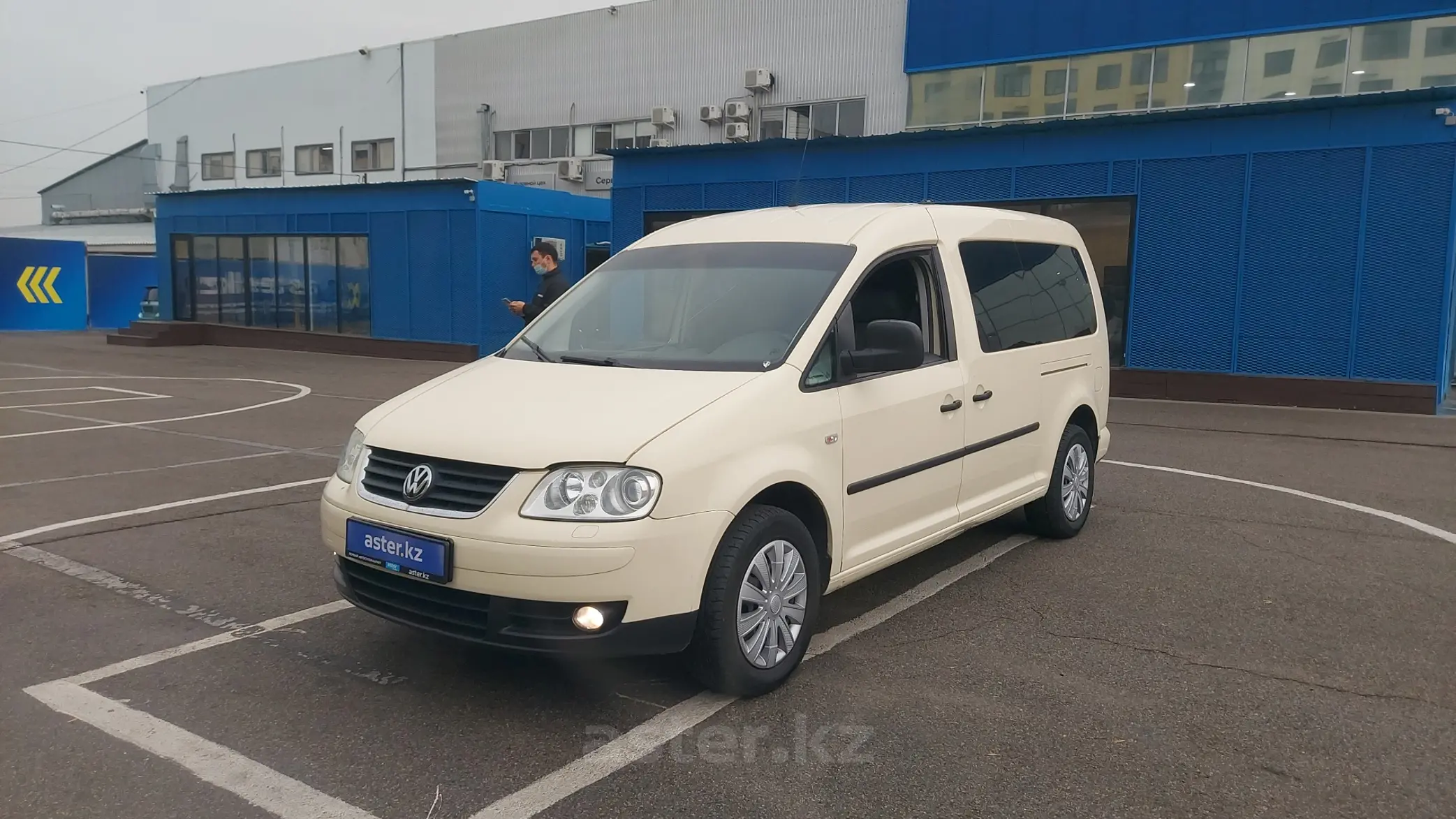 Volkswagen Caddy 2010