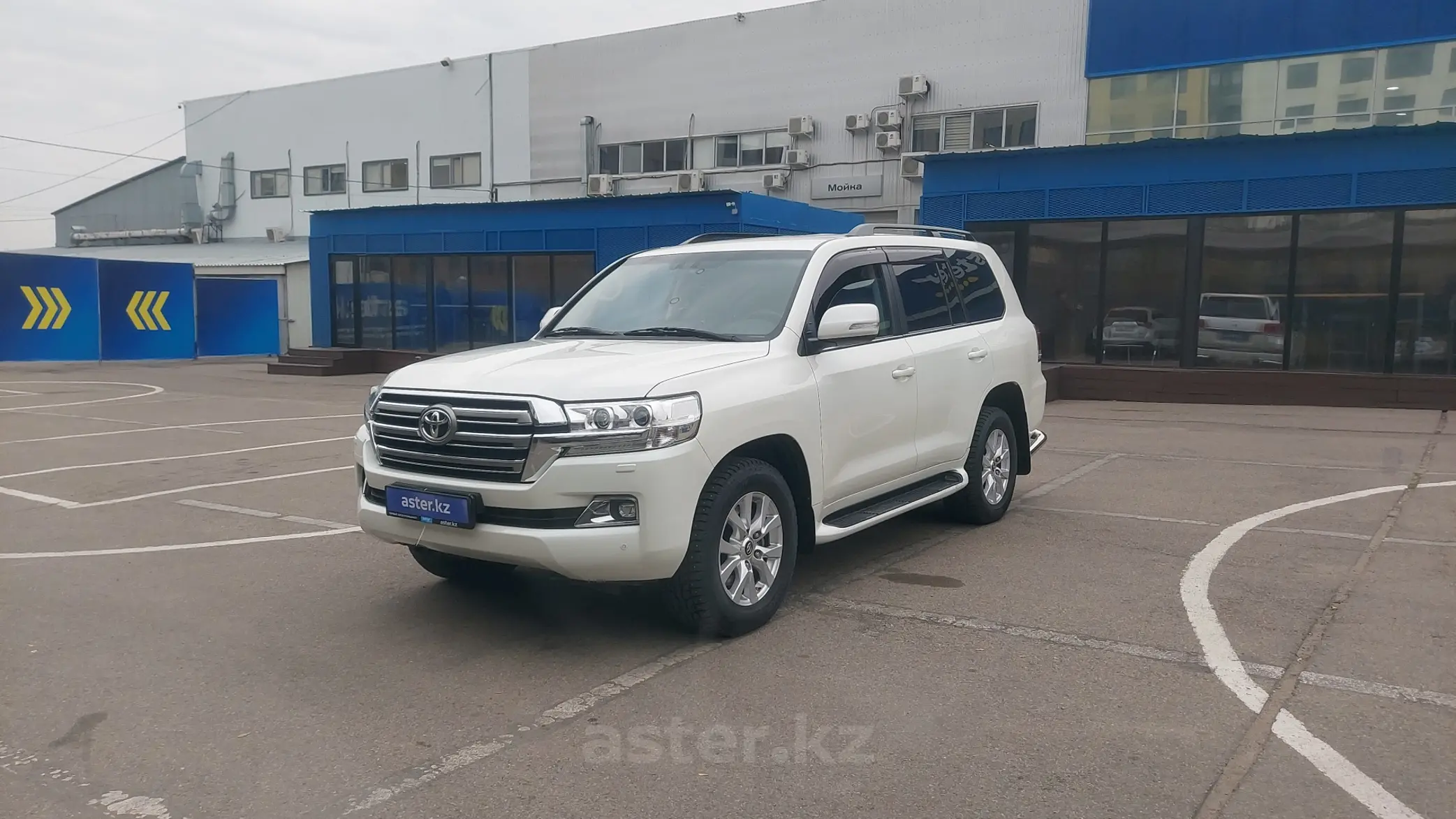 Toyota Land Cruiser 2017