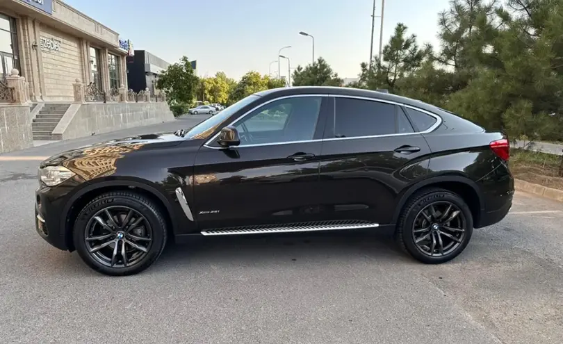 BMW X6 2017 года за 21 500 000 тг. в Алматы