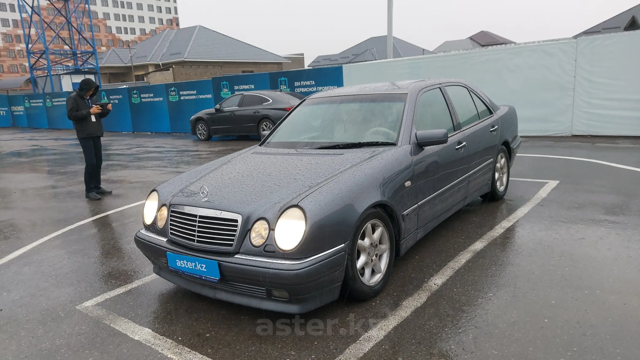 Mercedes-Benz E-Класс 1996