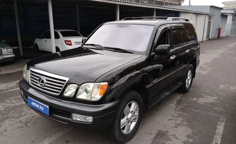 Lexus LX 2007 года за 13 800 000 тг. в Алматы