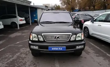 Lexus LX 2007 года за 13 800 000 тг. в Алматы фото 2