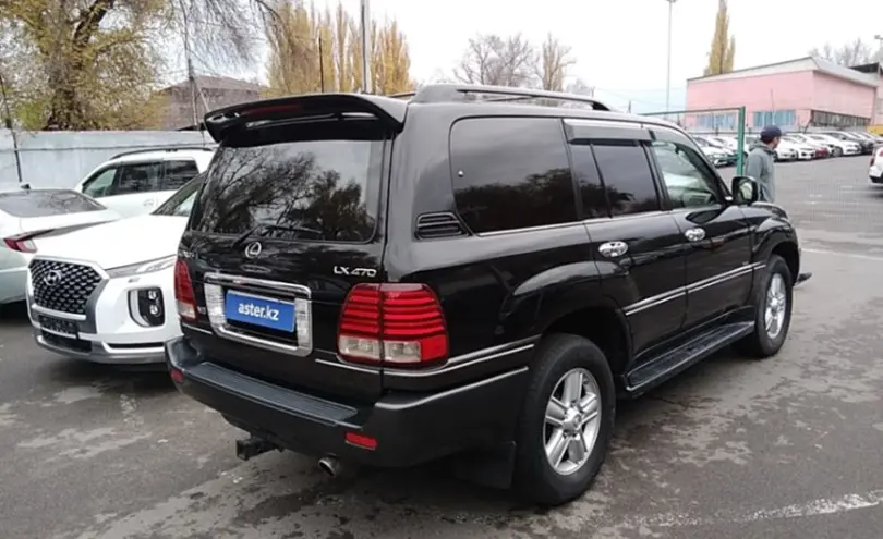 Lexus LX 2007 года за 13 800 000 тг. в Алматы фото 5