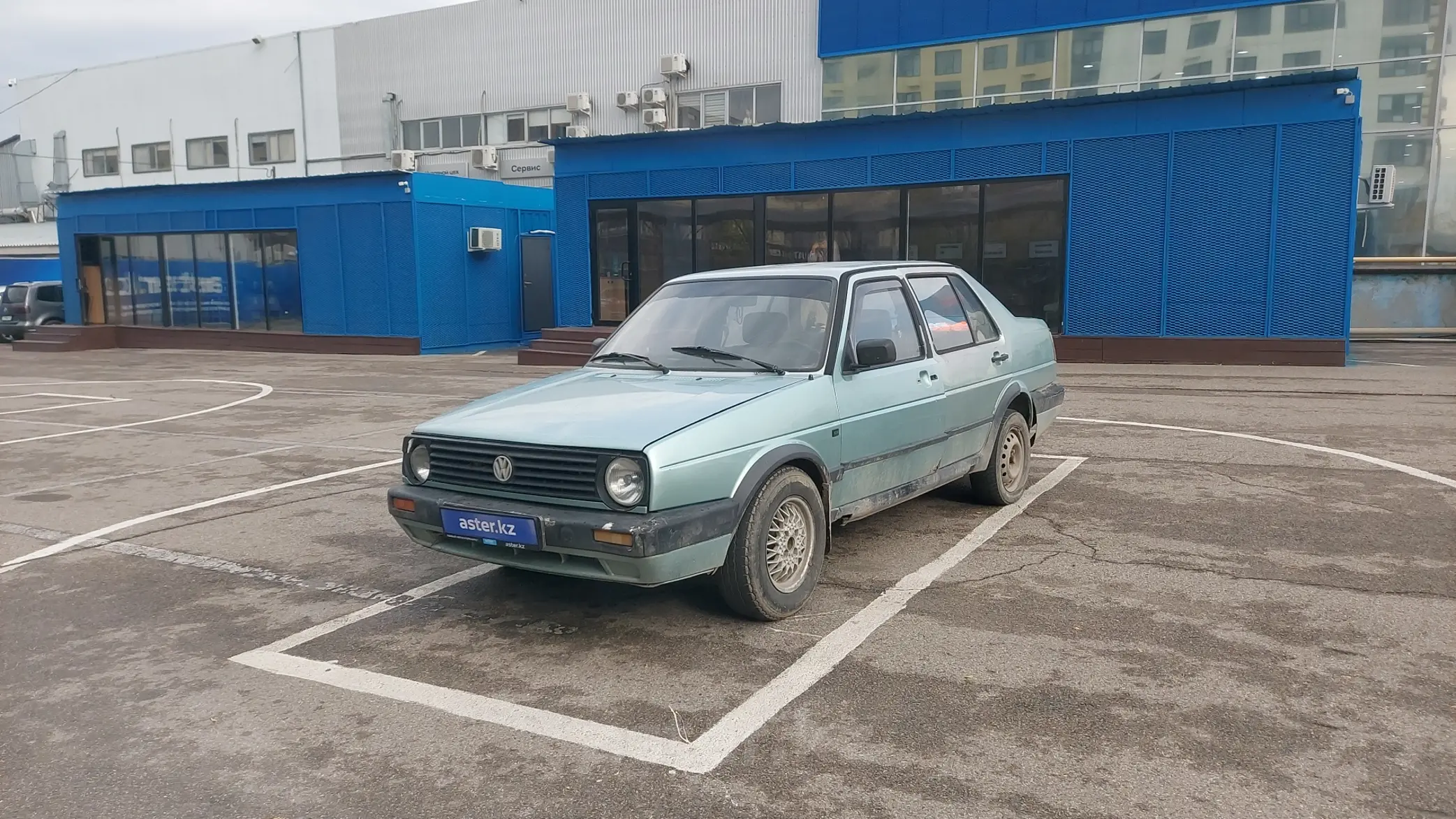 Volkswagen Jetta 1990