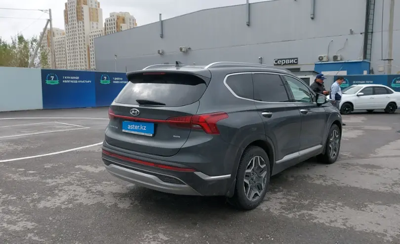 Hyundai Santa Fe 2023 года за 25 000 000 тг. в Шымкент фото 3