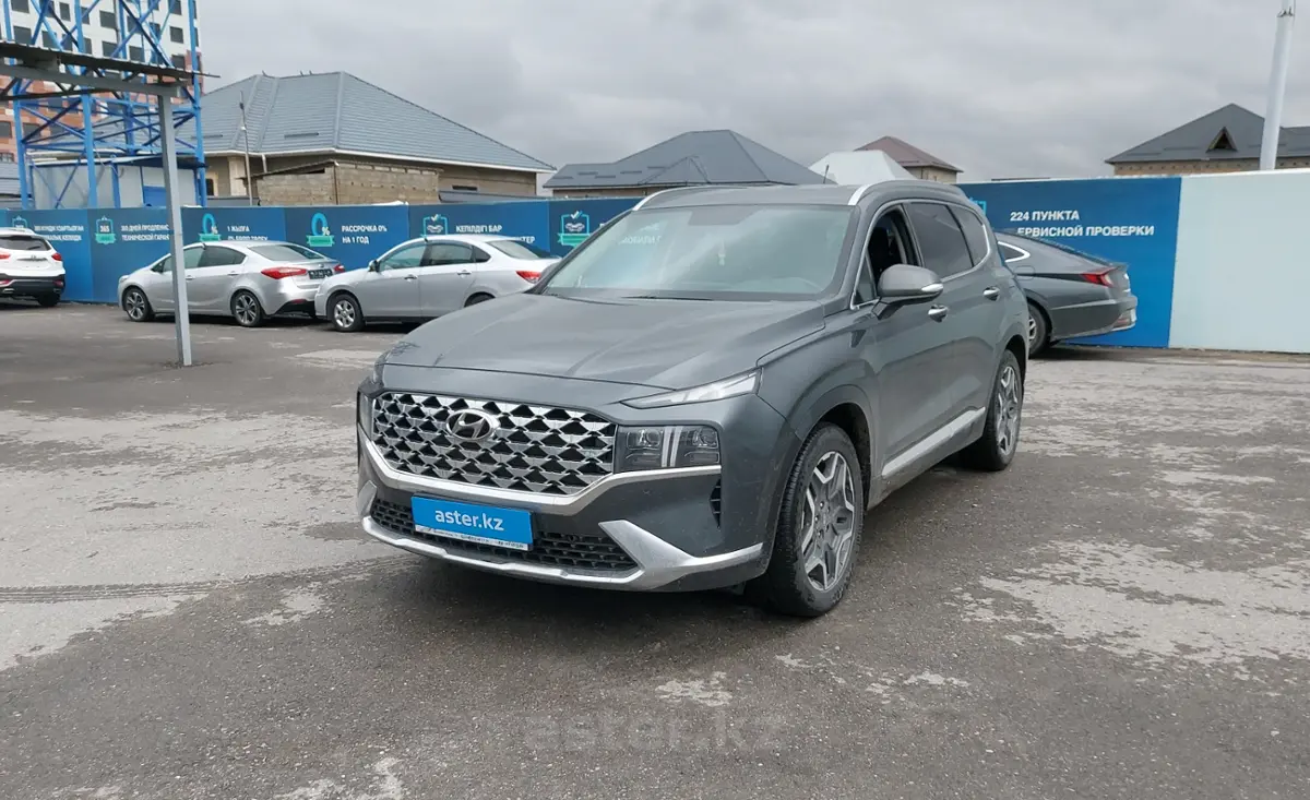 Hyundai Santa Fe 2023 года за 25 000 000 тг. в Шымкент