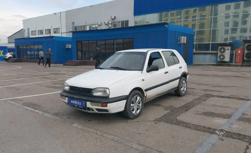 Volkswagen Golf 1992 года за 1 000 000 тг. в Алматы