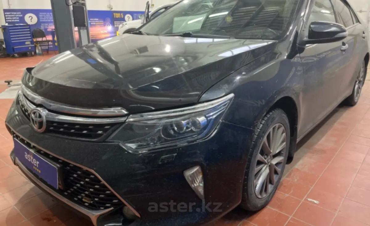 Toyota Camry 2017 года за 12 000 000 тг. в Астана