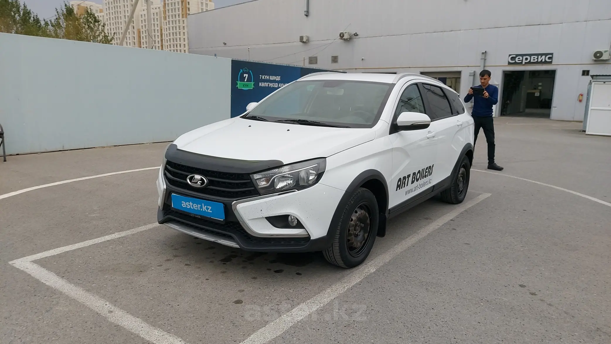 LADA (ВАЗ) Vesta Cross 2018