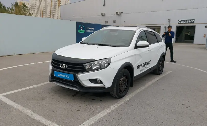 LADA (ВАЗ) Vesta Cross 2018 года за 6 000 000 тг. в Шымкент