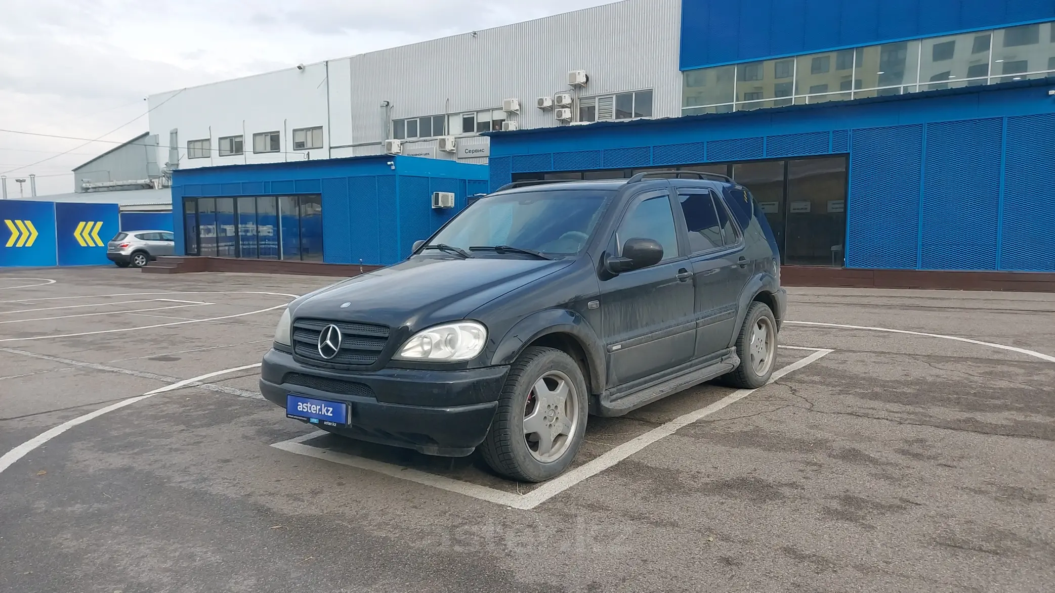 Mercedes-Benz M-Класс 2001