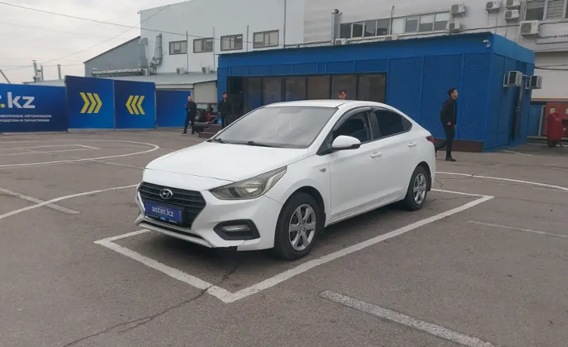 Hyundai Accent 2018 года за 6 900 000 тг. в Алматы