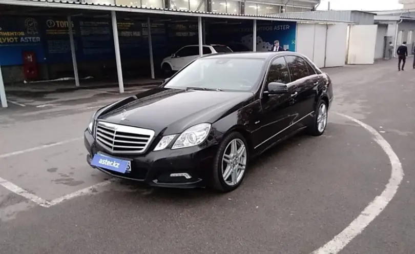 Mercedes-Benz E-Класс 2009 года за 9 000 000 тг. в Алматы