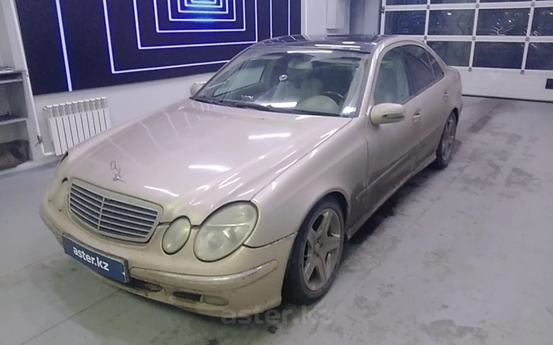 Mercedes-Benz E-Класс 2003