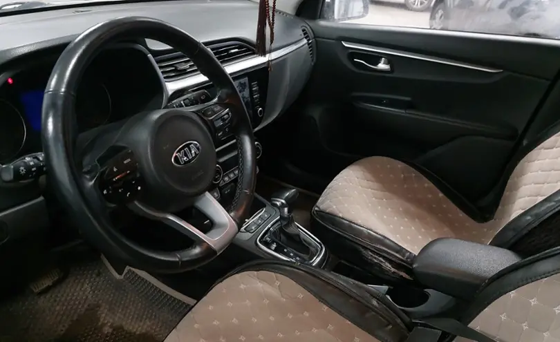 Kia Rio 2021 года за 8 500 000 тг. в Астана фото 5