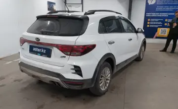 Kia Rio 2021 года за 8 500 000 тг. в Астана фото 3