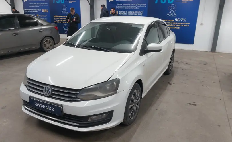 Volkswagen Polo 2015 года за 4 900 000 тг. в Астана